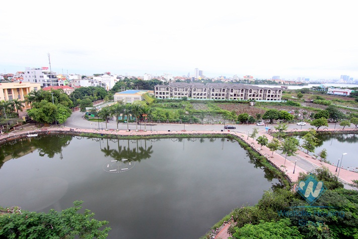 New high floor studio for rent in Westlake, Tay Ho district, Ha Noi